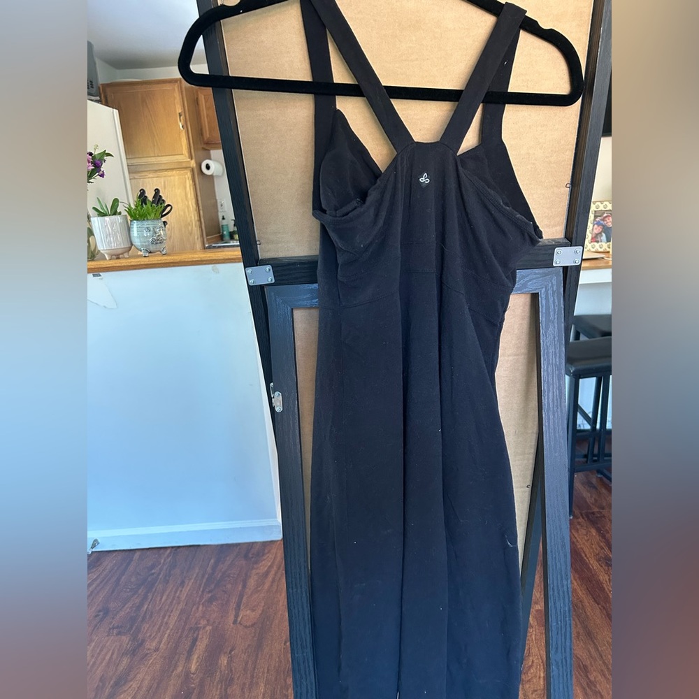 Prana Black Fabric Detail